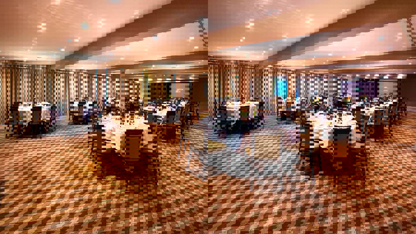 Image of bedford curtains closed